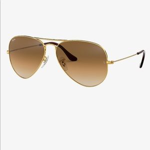 Ray Ban RB3025 Aviator Gradient